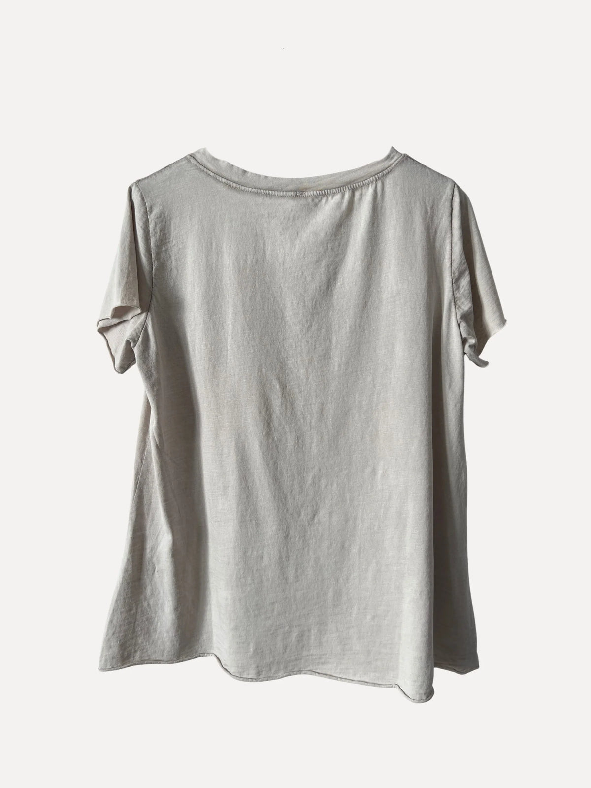 Reunion Classic T-shirt Beige
