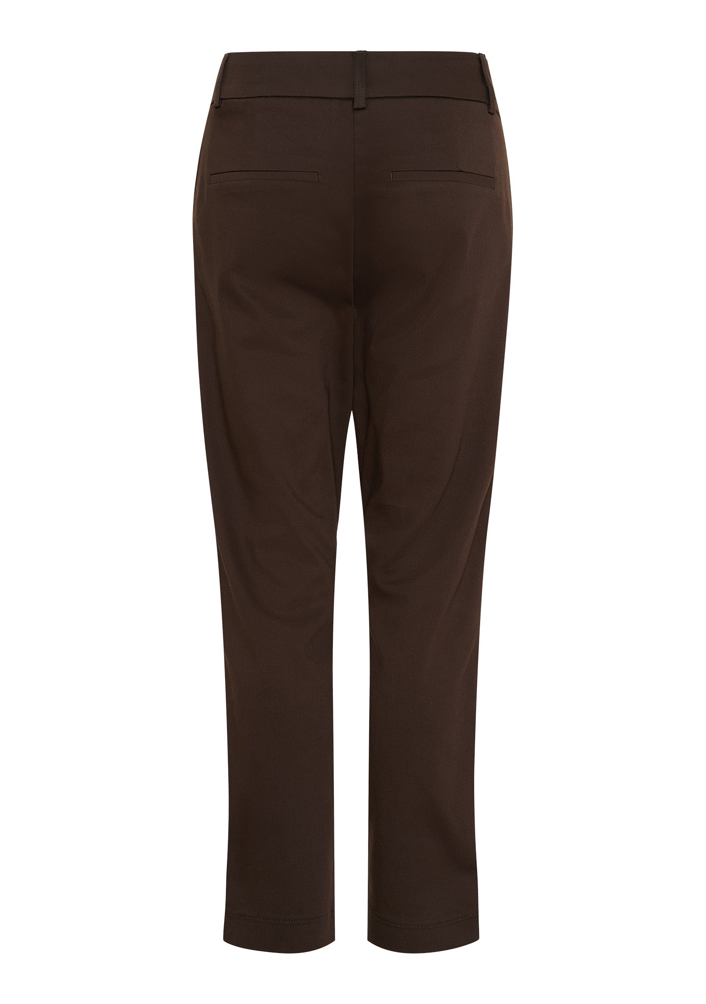 Isay Chino Pants Dark Brown