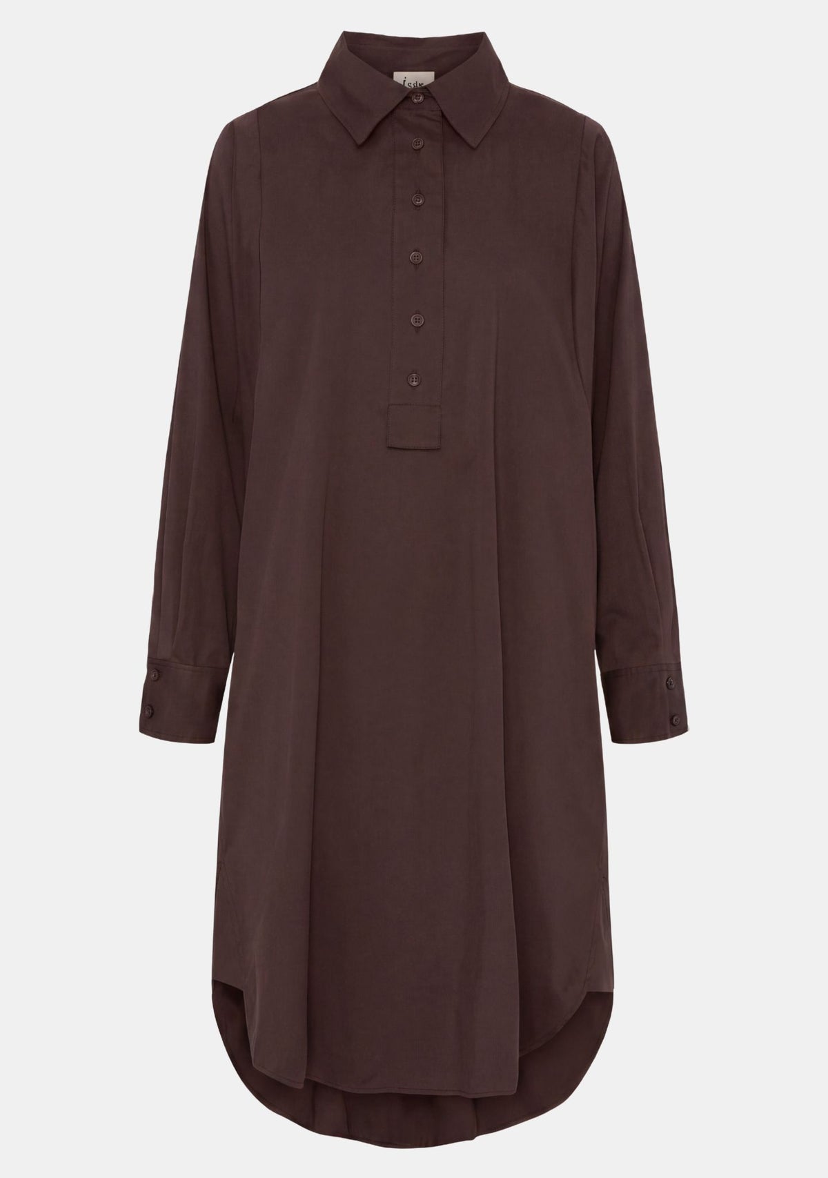 Isay Sigga Kjole - Mørk brun
