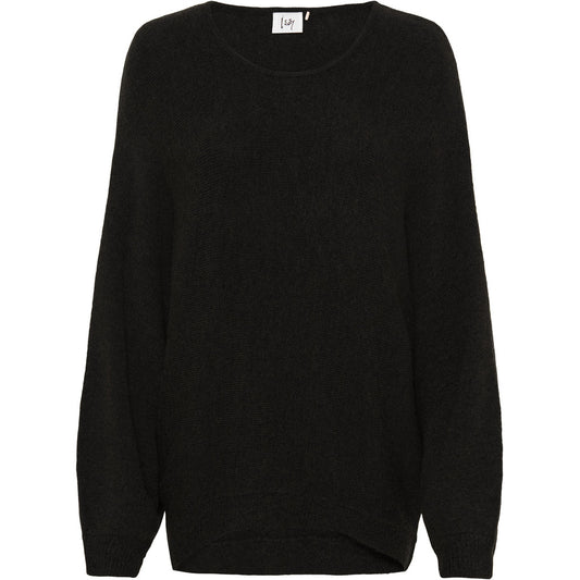 Isay Anna Pullover Black