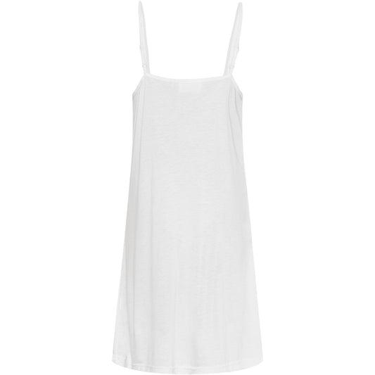 Isay Gritt Kort Underkjole - White