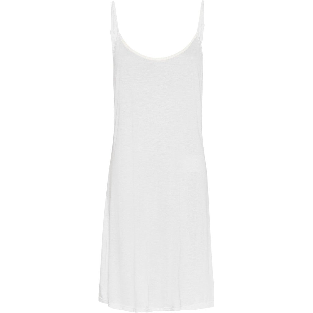 Isay Gritt Kort Underkjole - White