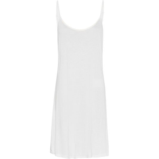 Isay Gritt Kort Underkjole - White