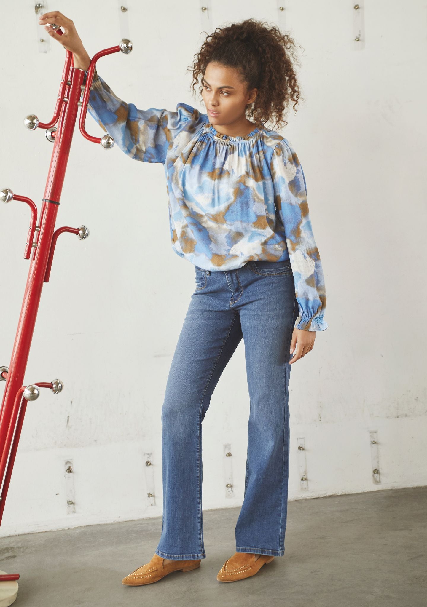 Isay Verona Flare Jeans