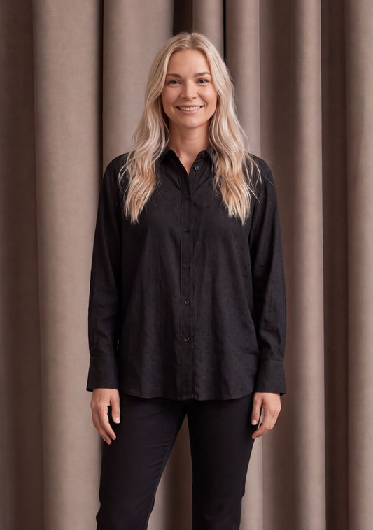 Isay Kate Shirt Black