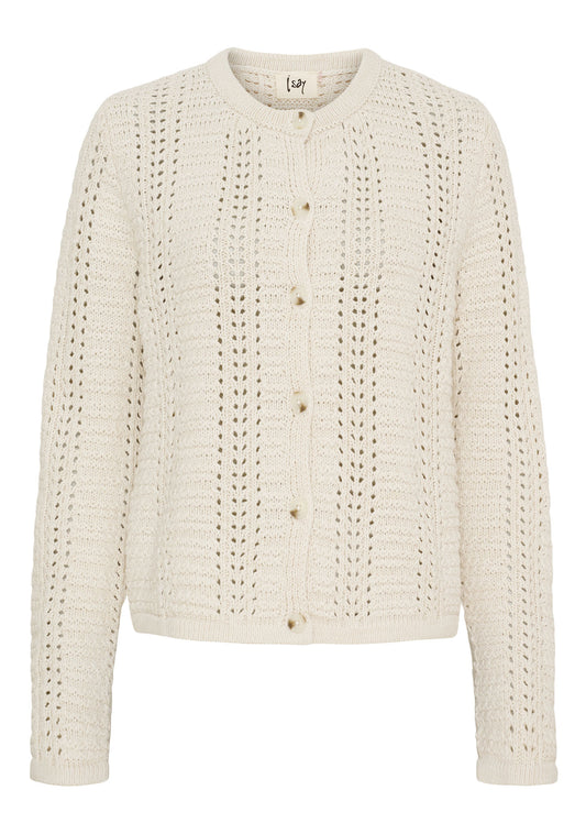 Isay Gwen Cardigan Broken White