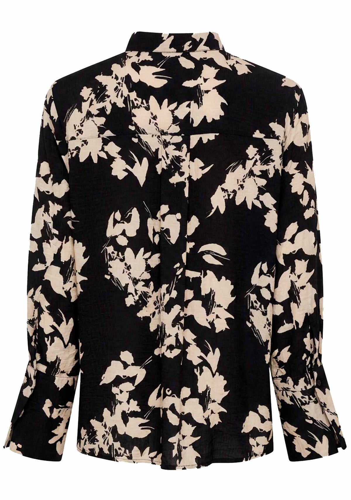 Isay Ane Shirt Black w/Cream