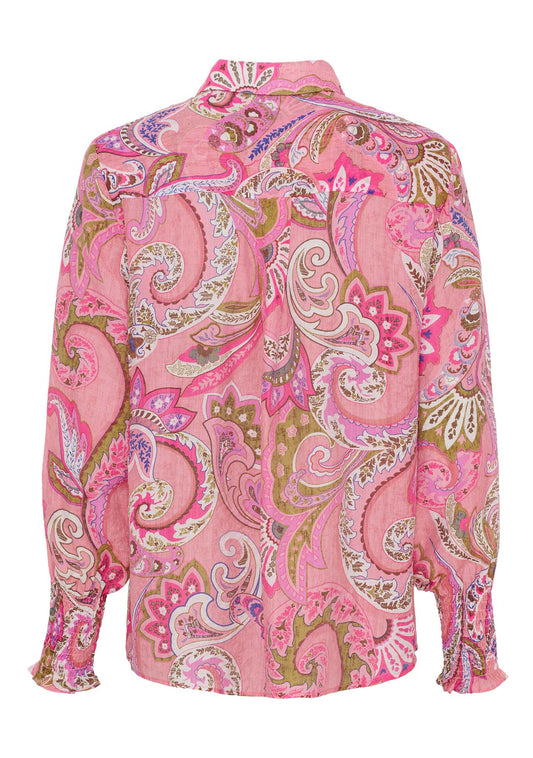 Isay Lotta Bluse Rosa