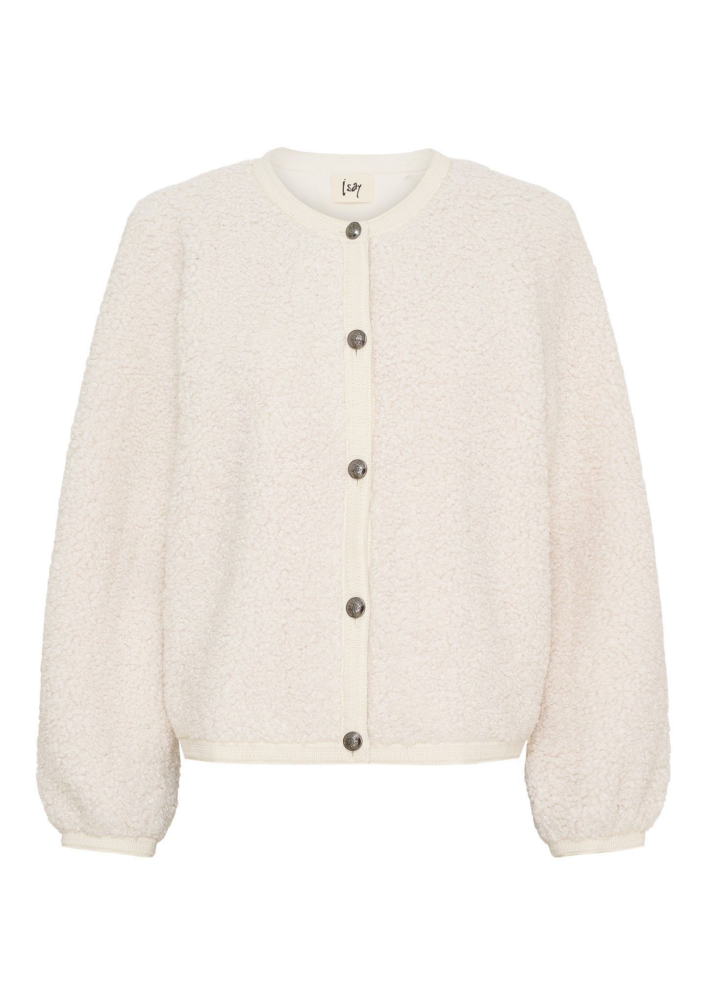 Isay Leone Jakke Off white
