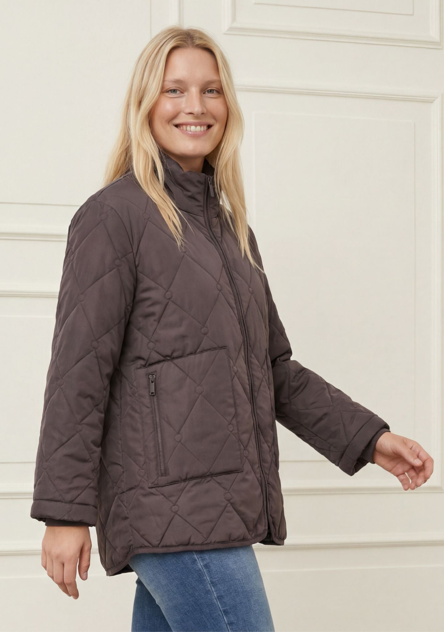 Isay Diddi Quilted Jacket