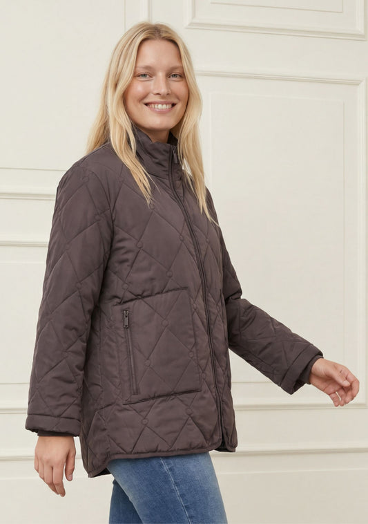Isay Diddi Quilted Jacket