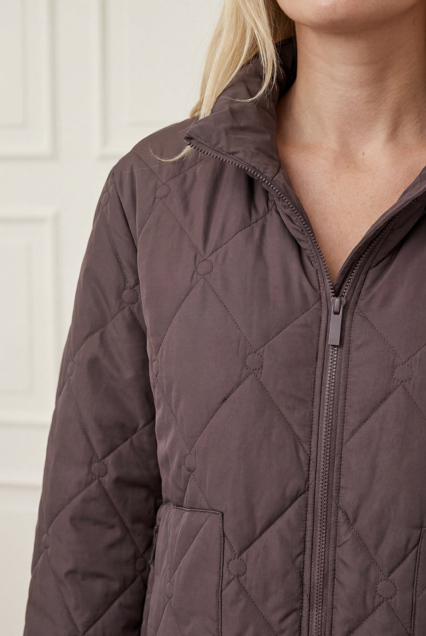 Isay Diddi Quilted Jacket