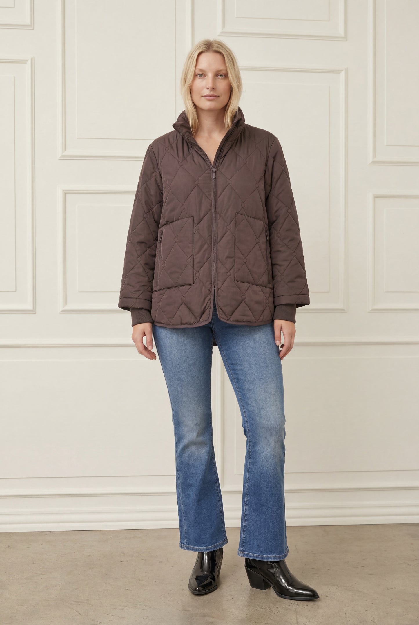 Isay Diddi Quilted Jacket