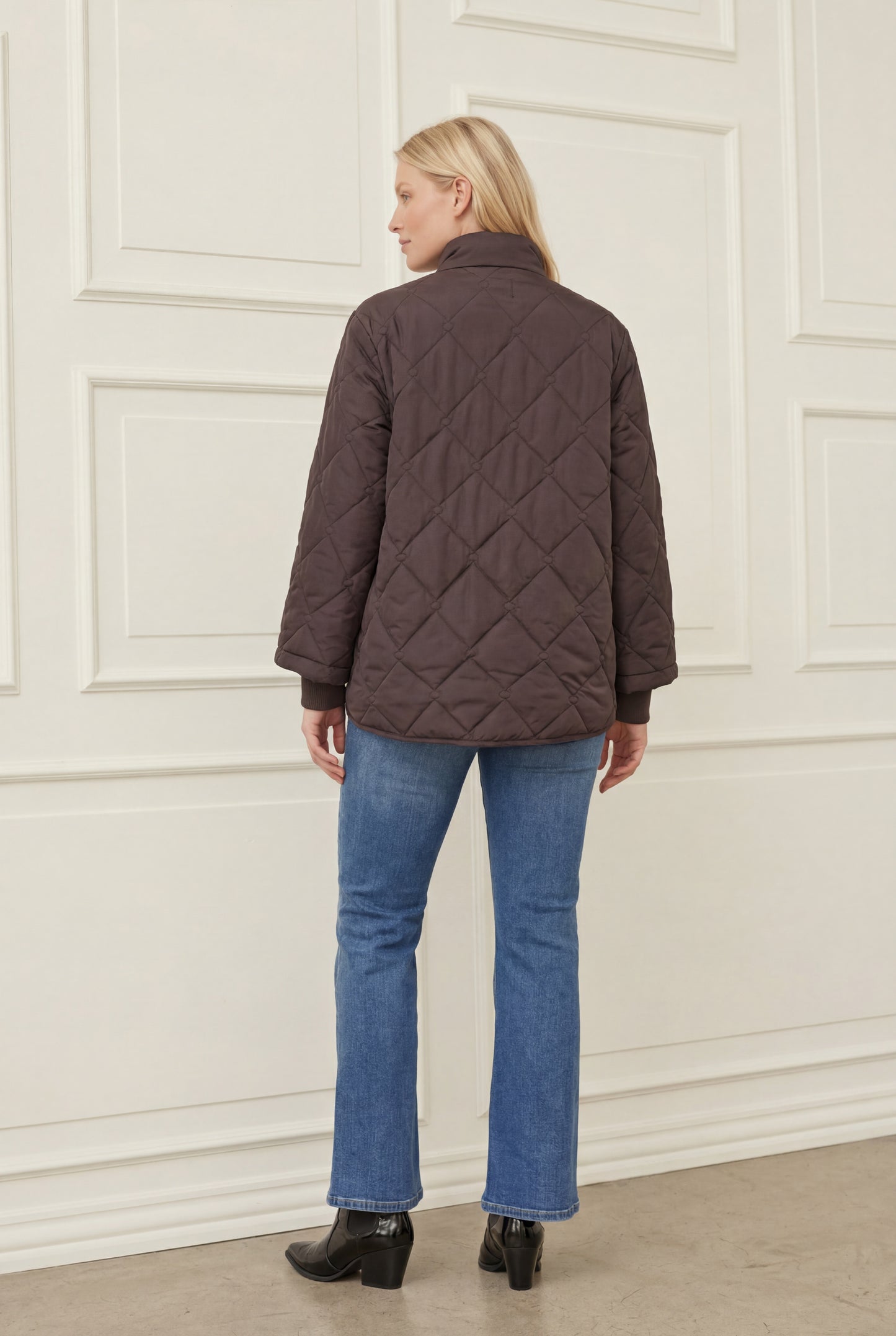 Isay Diddi Quilted Jacket