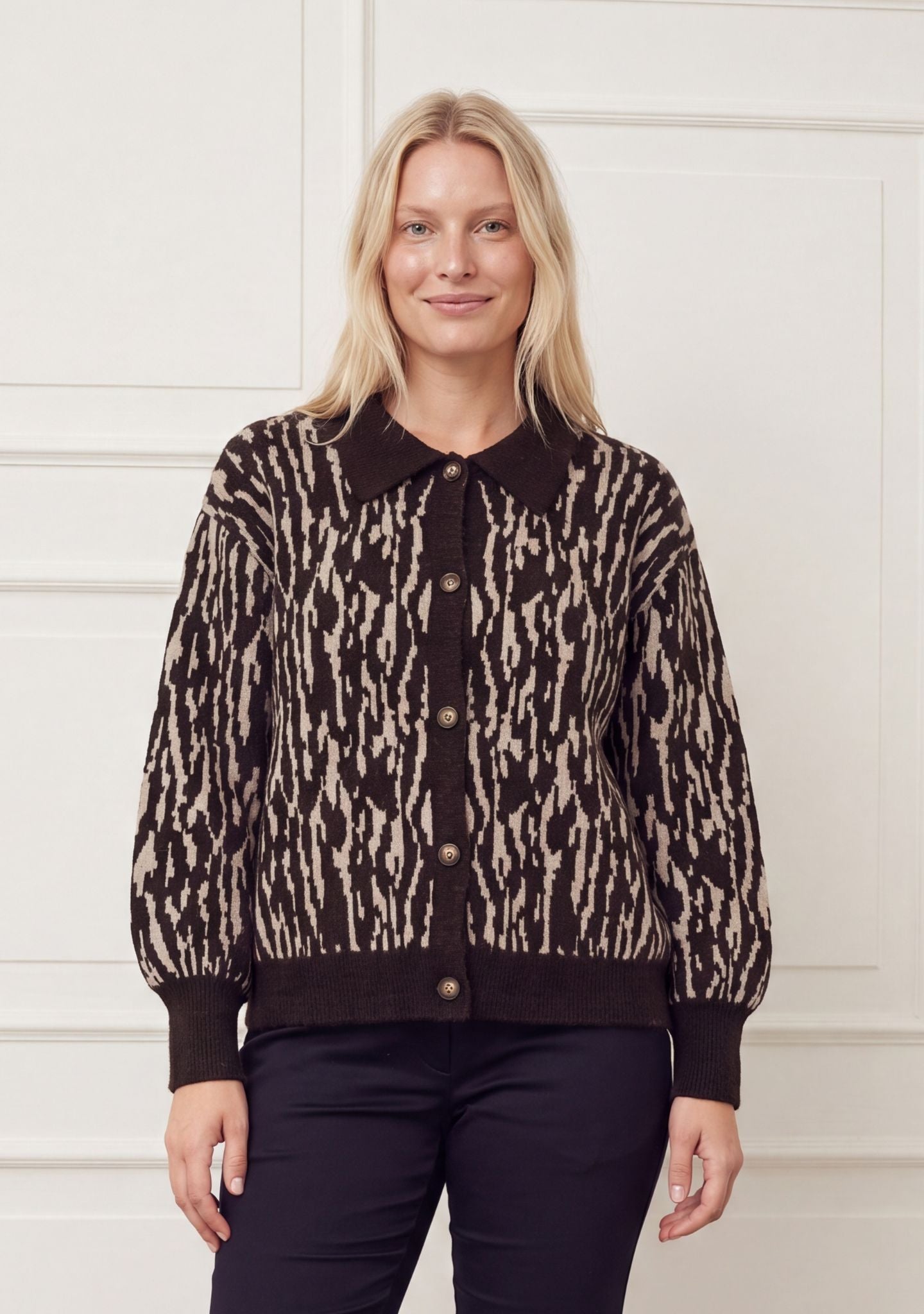 Isay Joe Pattern Cardigan