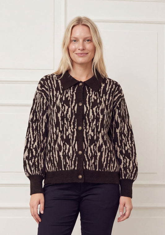 Isay Joe Pattern Cardigan