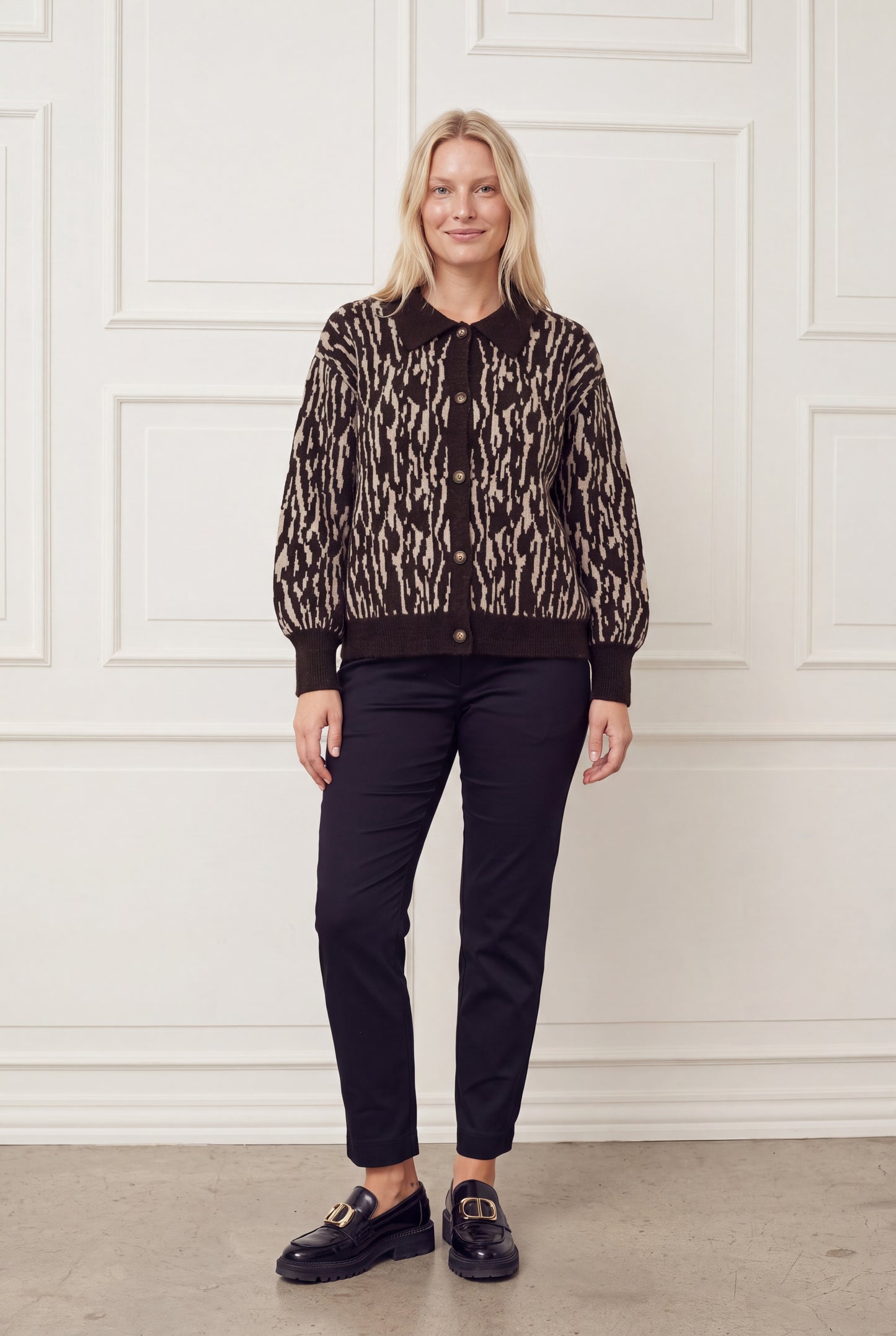 Isay Joe Pattern Cardigan