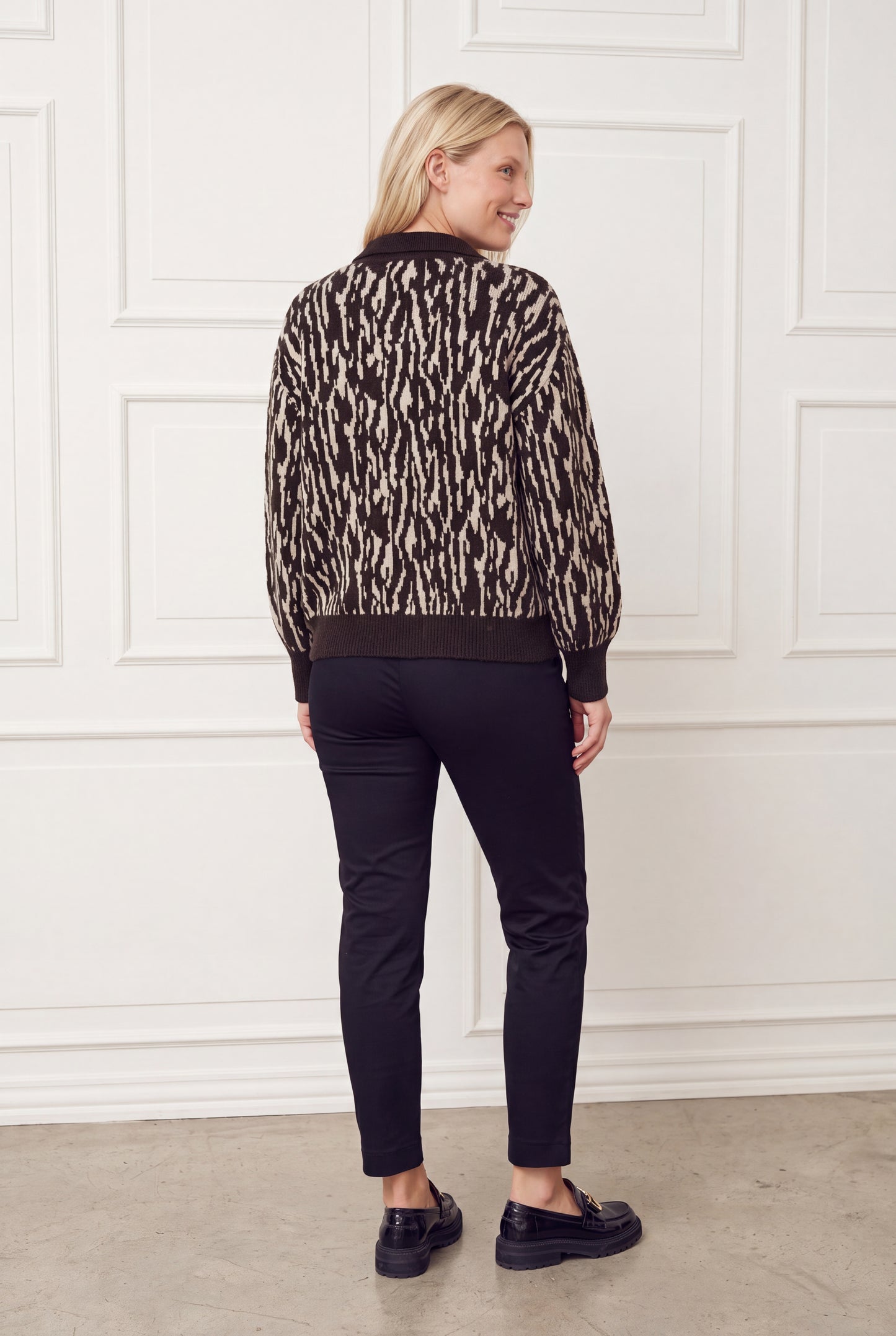 Isay Joe Pattern Cardigan