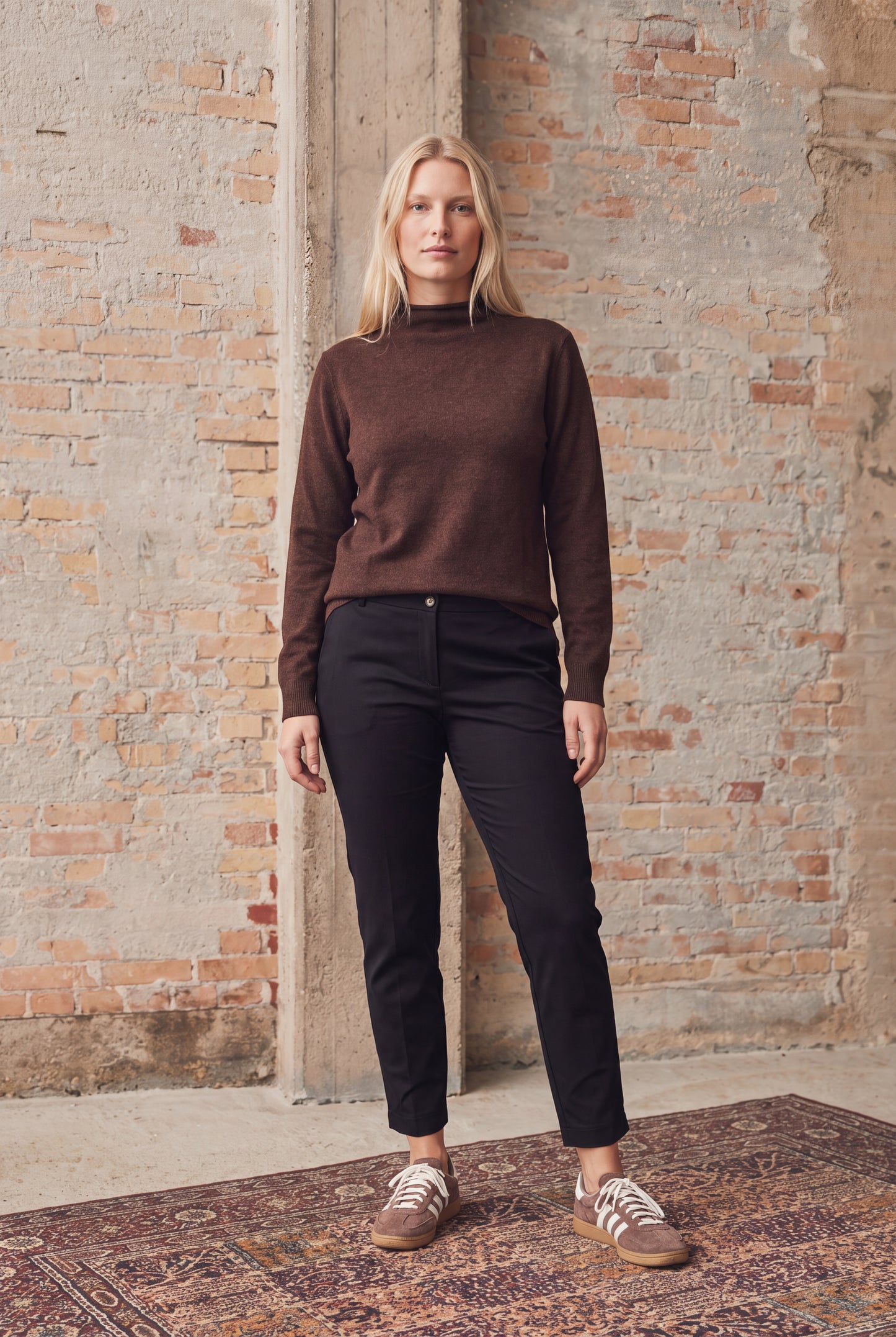 Isay Frigga A-Shape Pullover - Brun