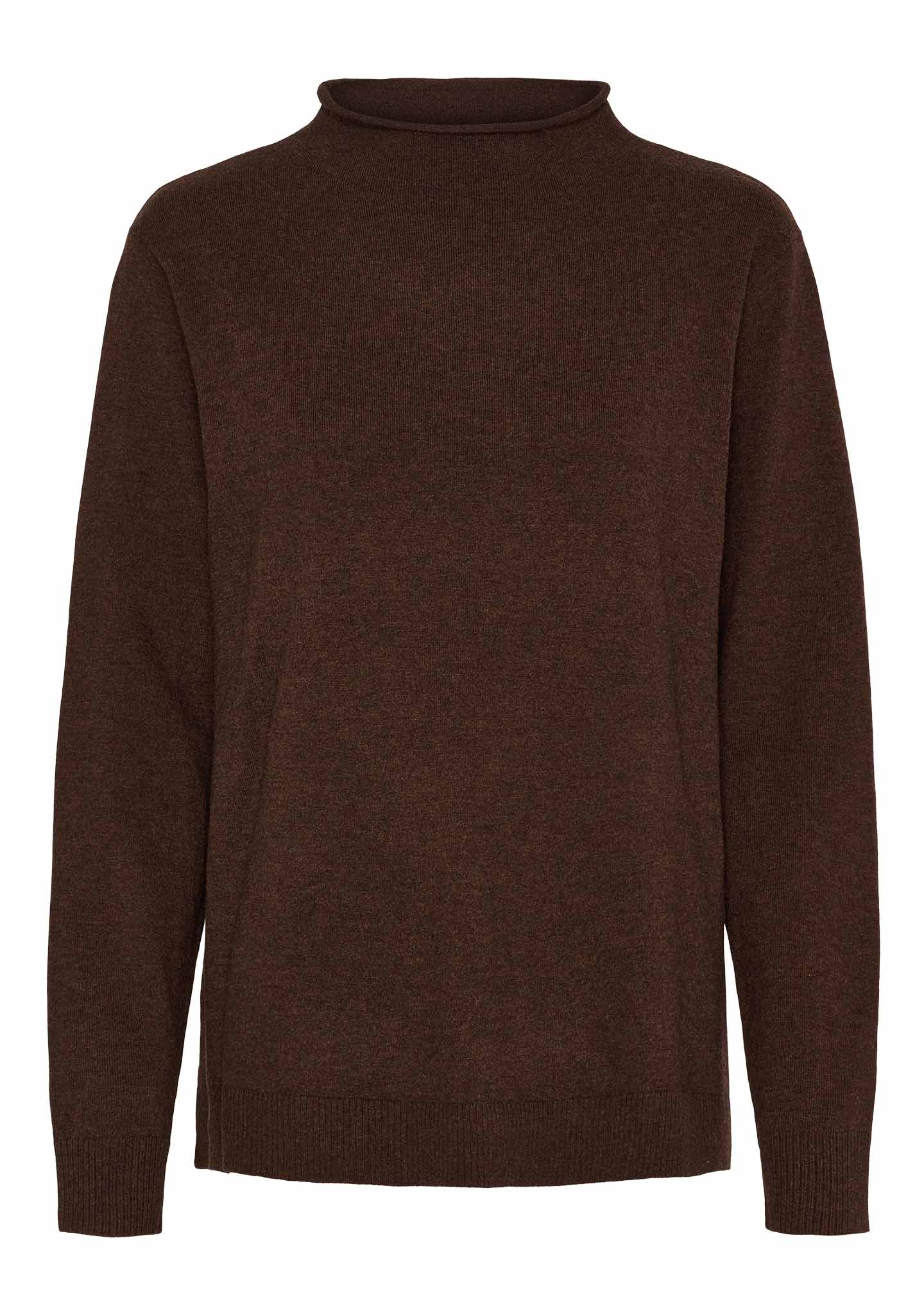 Isay Frigga A-Shape Pullover - Brun