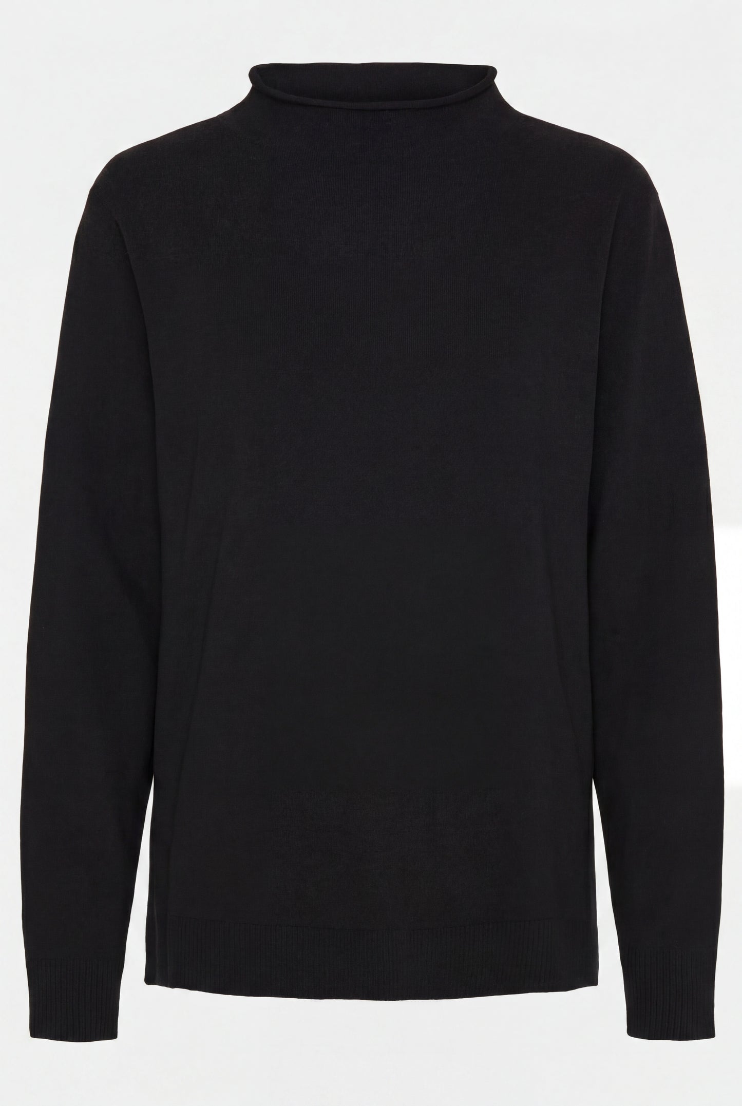 Isay Frigga A-Shape Pullover - Sort