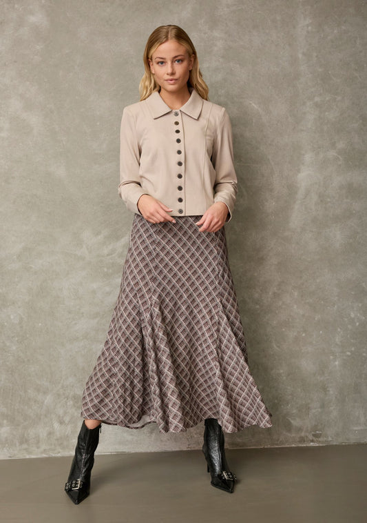Isay Olivia Skirt Check