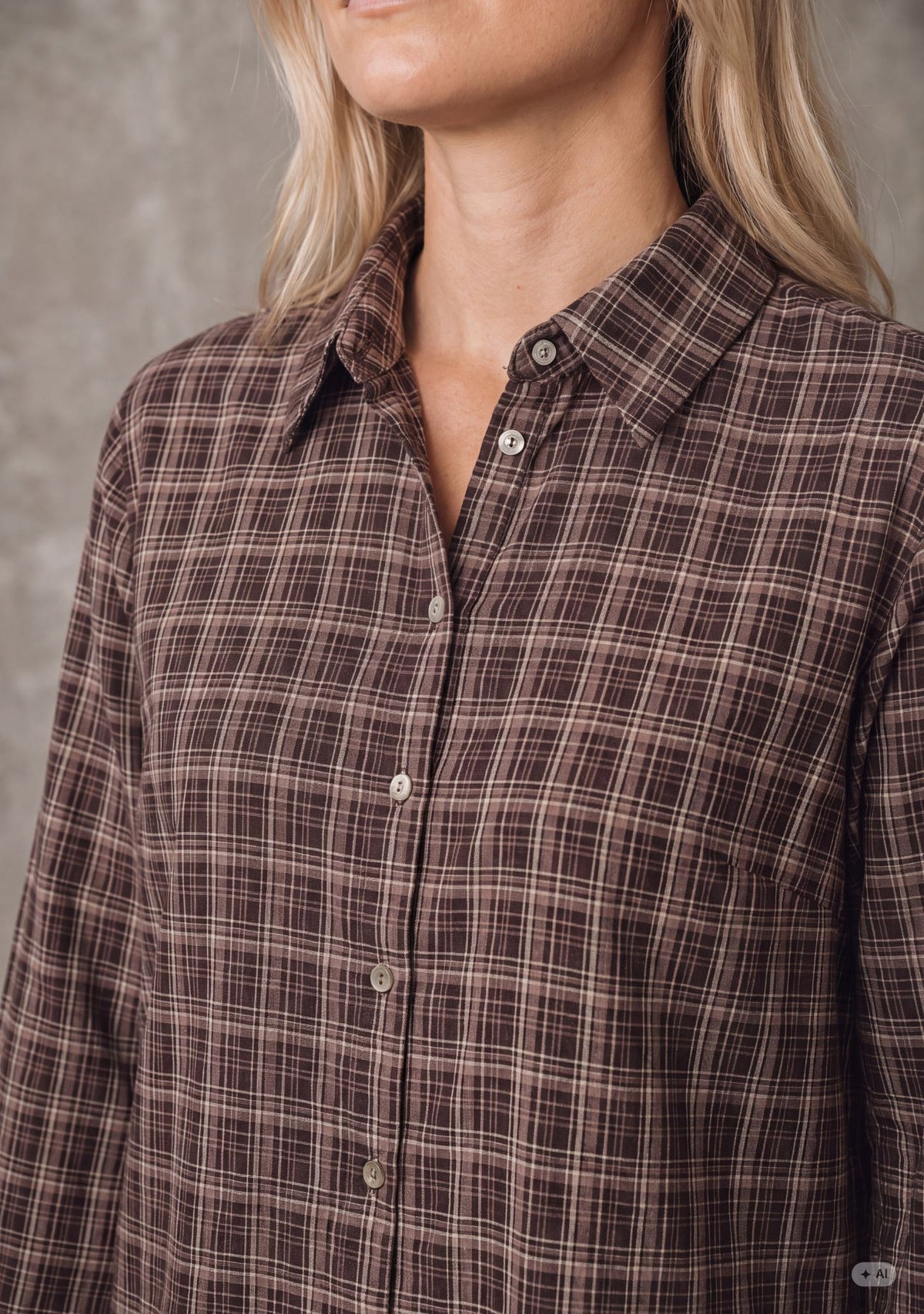 Isay Olivia Shirt Check
