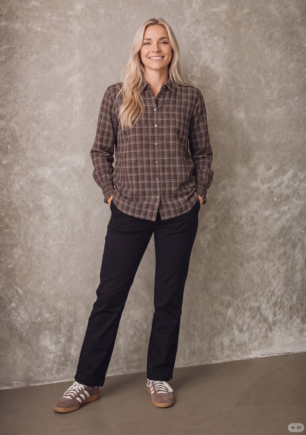 Isay Olivia Shirt Check