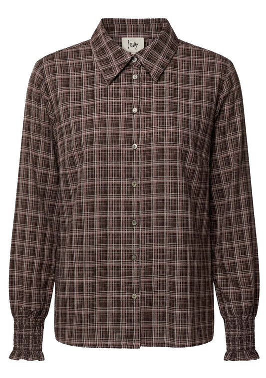 Isay Olivia Shirt Check