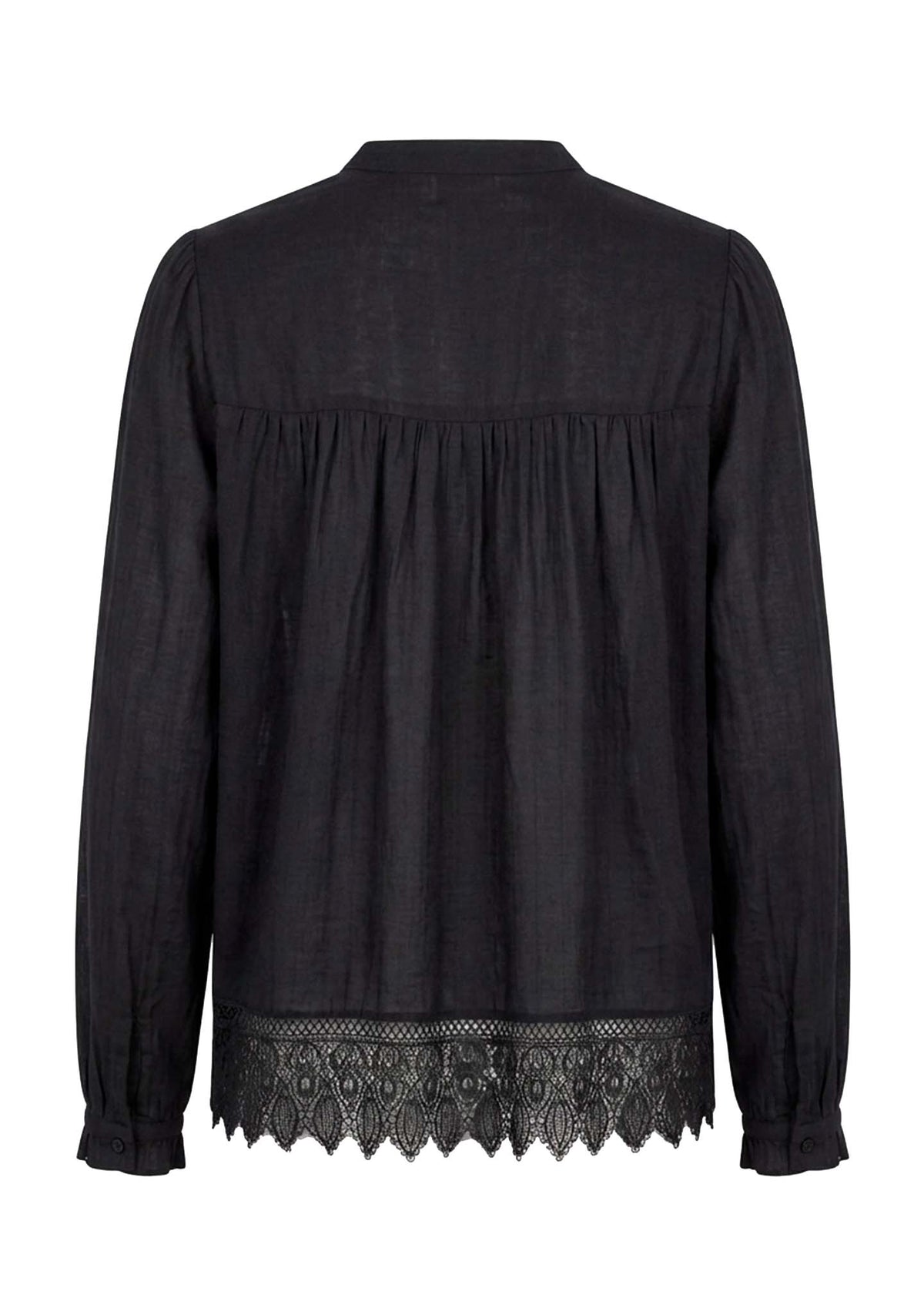 Isay Opal Bluse - Sort