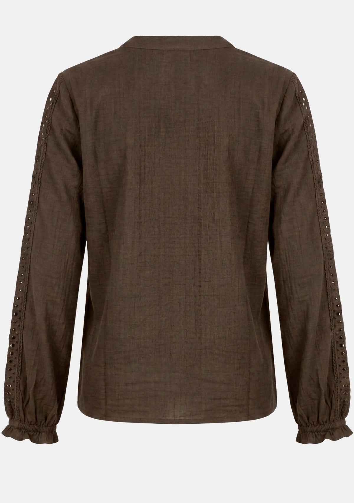 Isay Ofia Blouse Dark Khaki