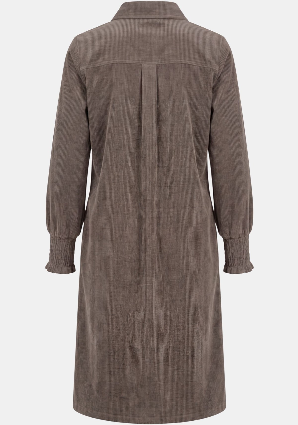 Isay Barbel Corduroy Dress Washed Taupe