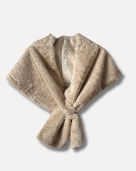 Reunion Auderey-Schawl-Fake-Fur