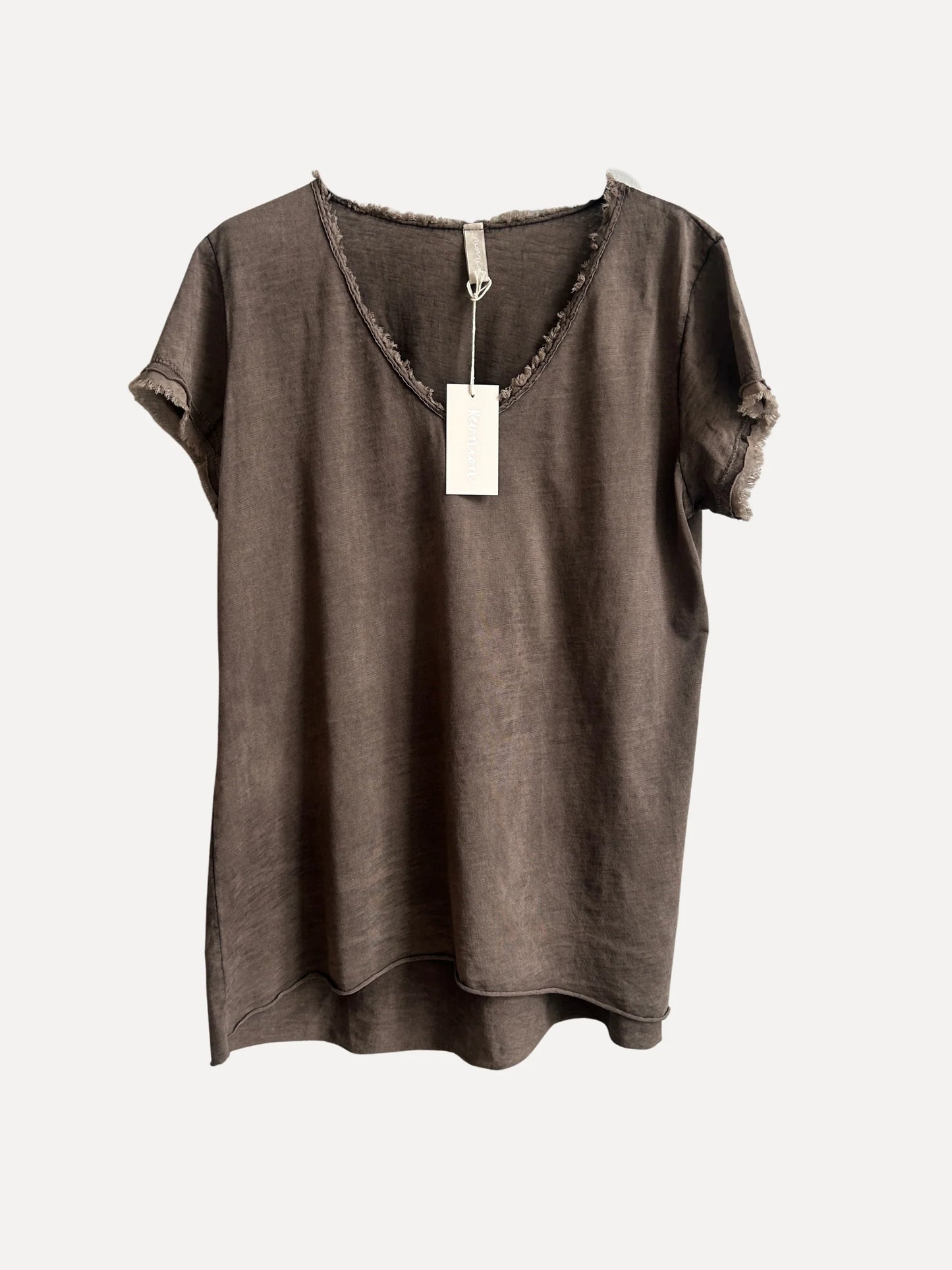 Reunion V-Classic T-shirt - Flere Farger