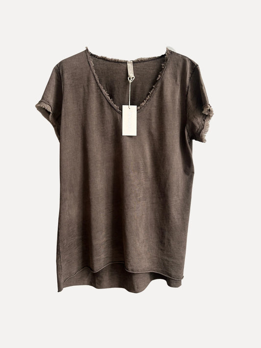 Reunion V-Classic T-shirt - Flere Farger