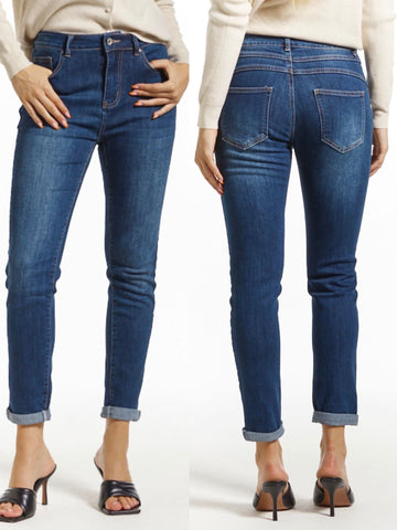 Cabana Living Sara Dark Jeans 1202