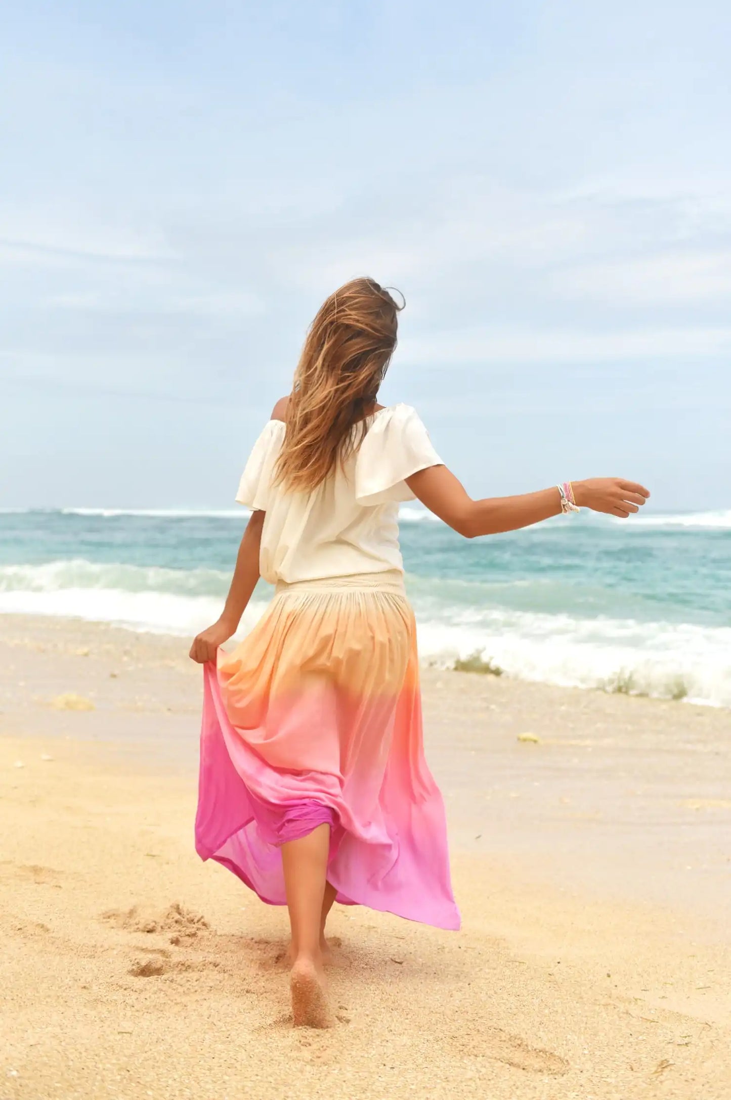 Hot Lava Skirt Rosa Sorbet