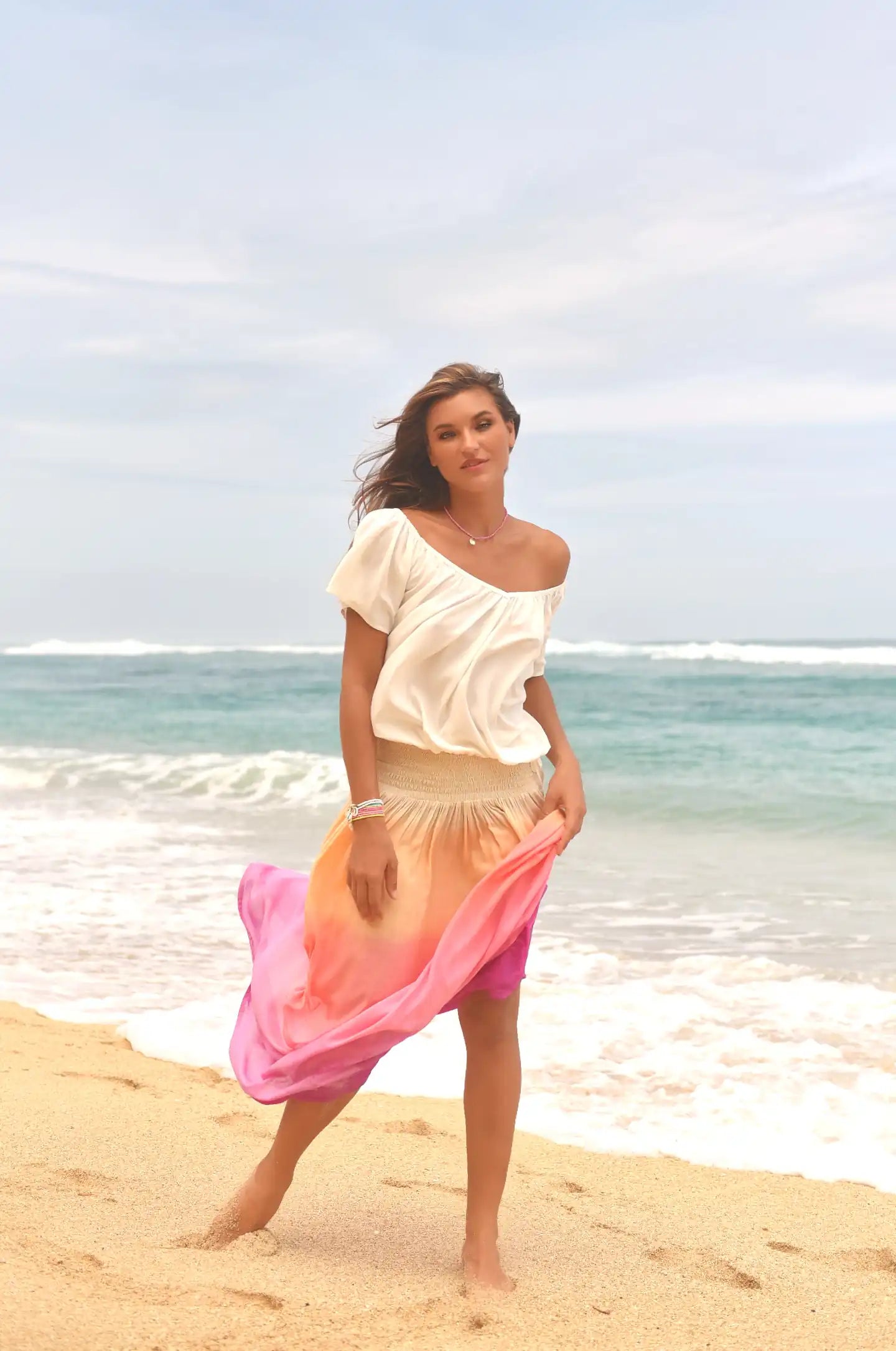 Hot Lava Skirt Rosa Sorbet