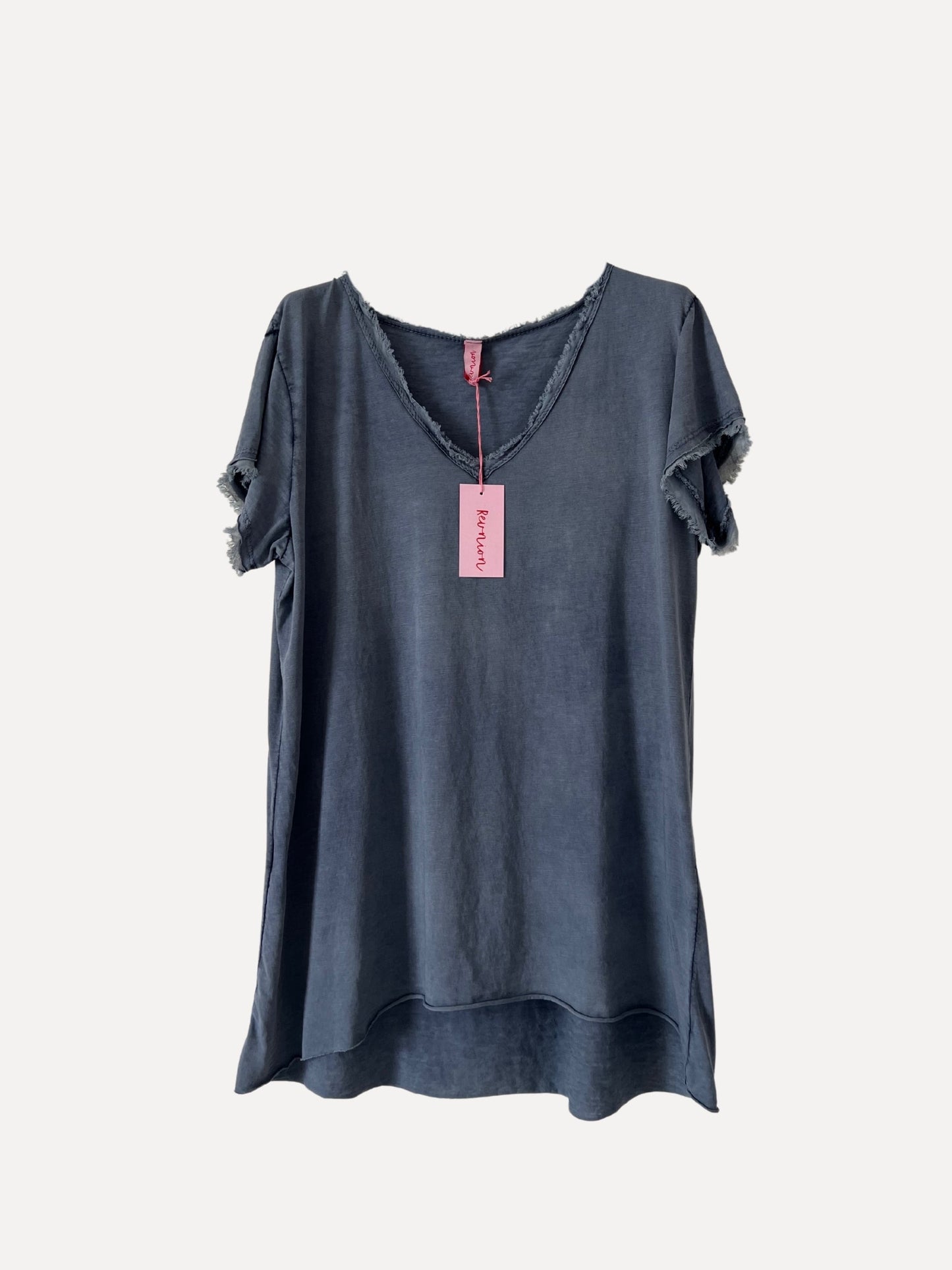 Reunion V-Classic T-shirt - Flere Farger