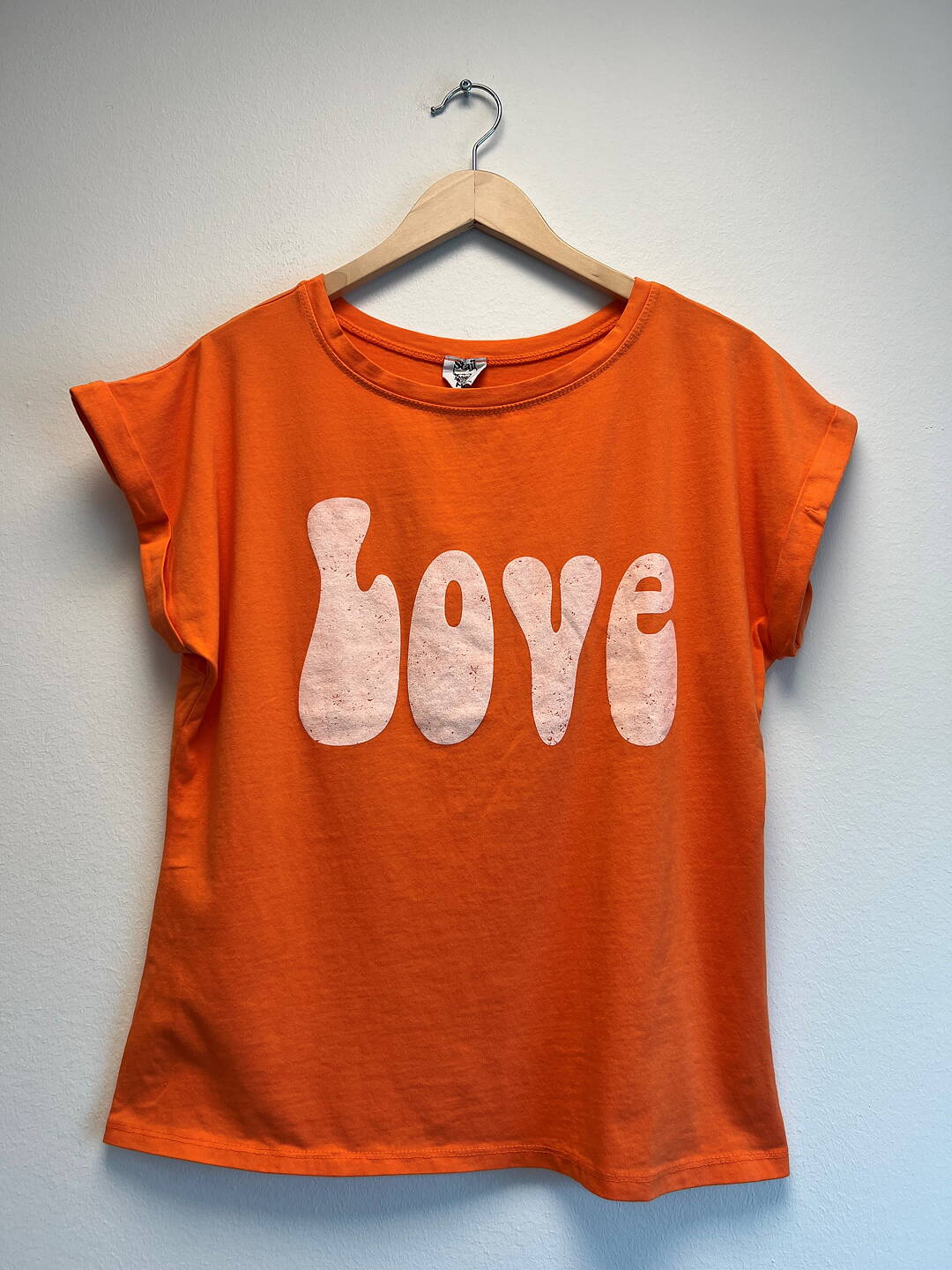 Stajl T-Shirt Love Orange 684114