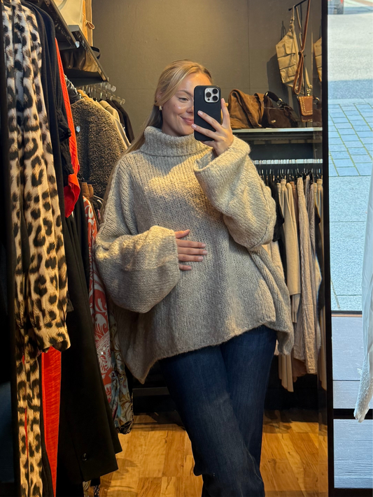 Reunion Åre Sweater - Oat