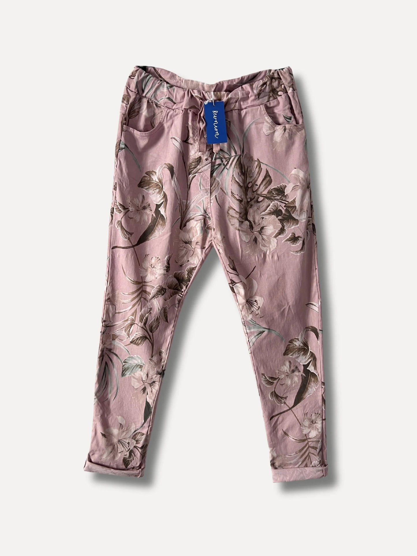 Reunion Box Pant Lily Rosa