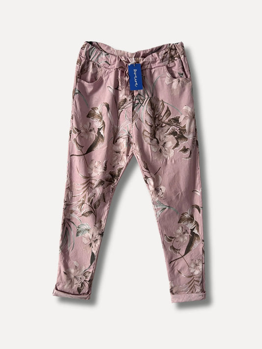 Reunion Box Pant Lily Rosa