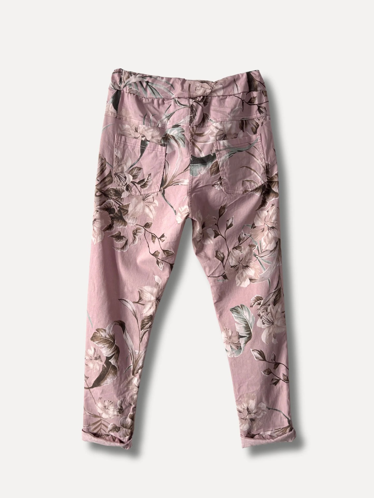Reunion Box Pant Lily Rosa