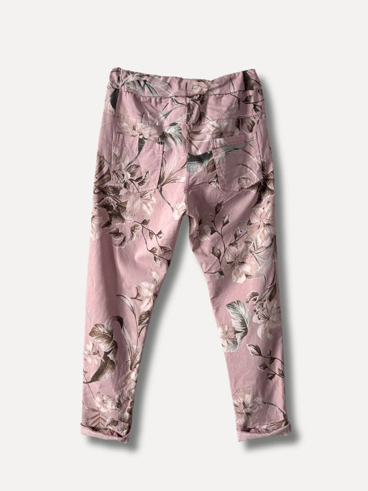 Reunion Box Pant Lily Rosa