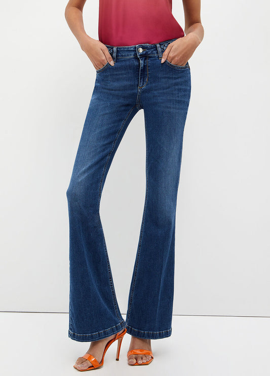 Liu Jo Bootcut Jeans Donna