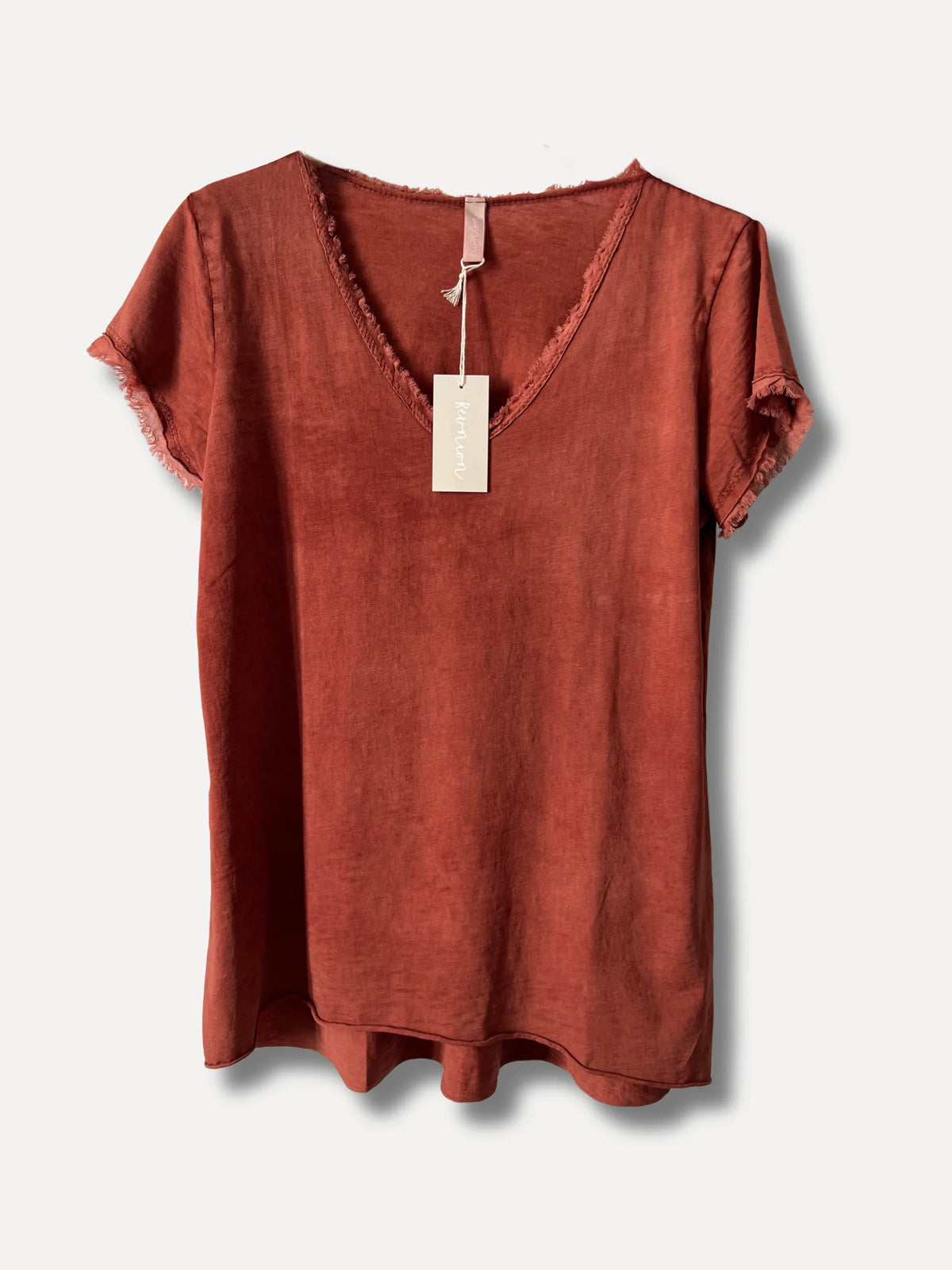 Reunion V-Classic T-shirt - Flere Farger