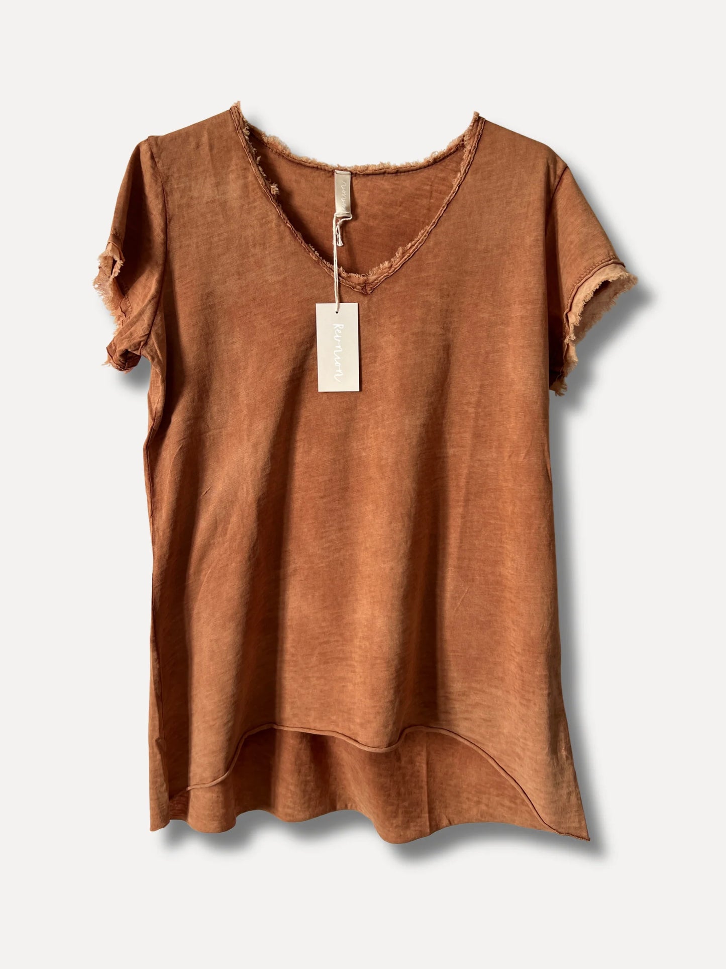 Reunion V-Classic T-shirt - Flere Farger