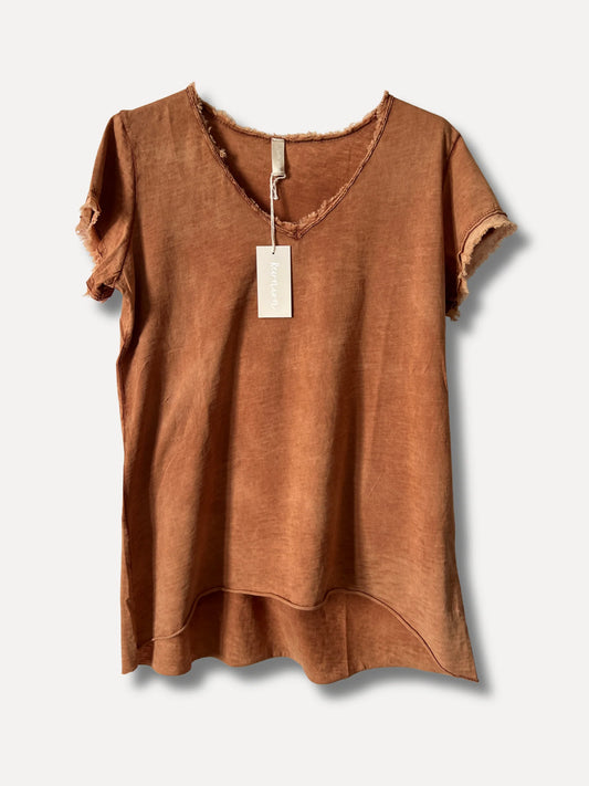 Reunion V-Classic T-shirt - Flere Farger