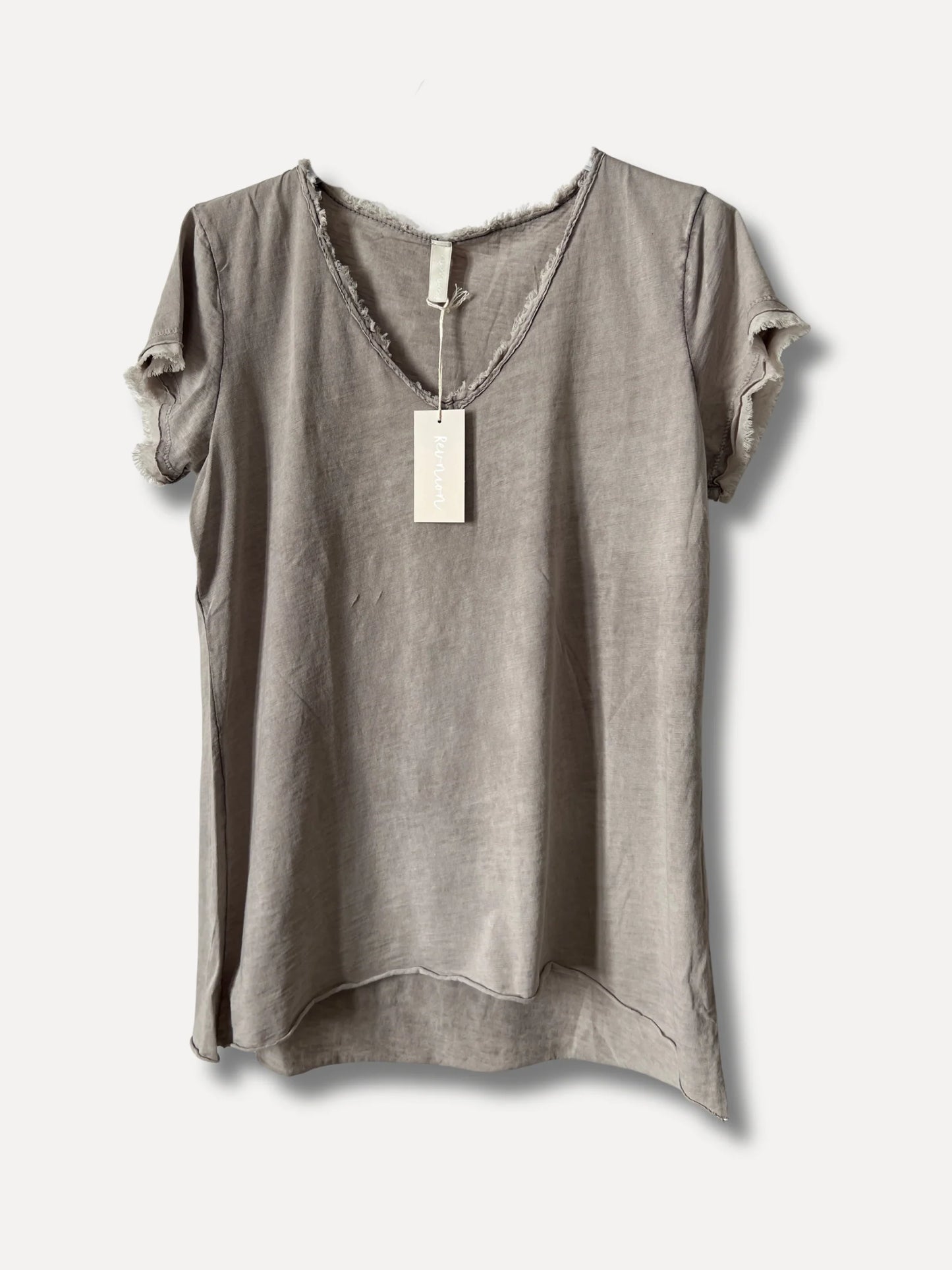 Reunion V-Classic T-shirt - Flere Farger